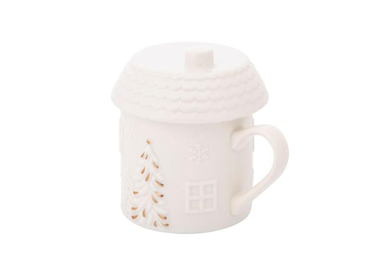 Kubek ceramiczny domek